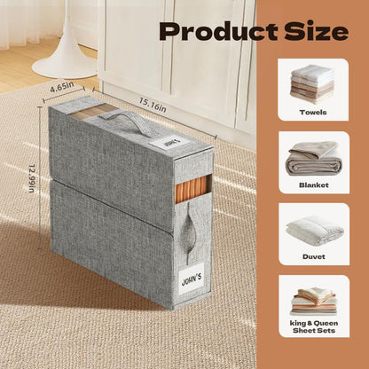 Bedding Storage Bag — Freshness and Order Made Easy Homezys