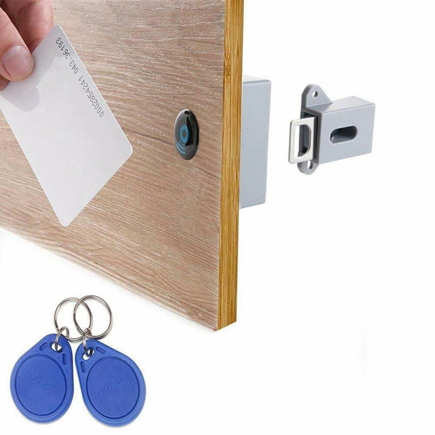 Electronic Cabinet Lock — Smartcard Access Lock for Cabinets Homezys