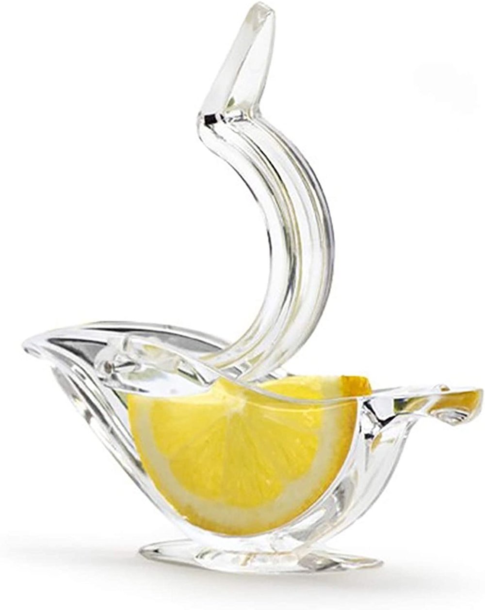 Bird-shaped lemon squeezer – Compact citrus press with easy grip Homezys