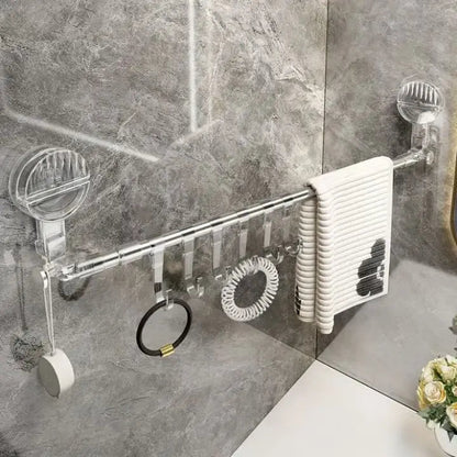 Towel Holder with Suction Cup – No Drilling, Ready to Use Immediately Homezys