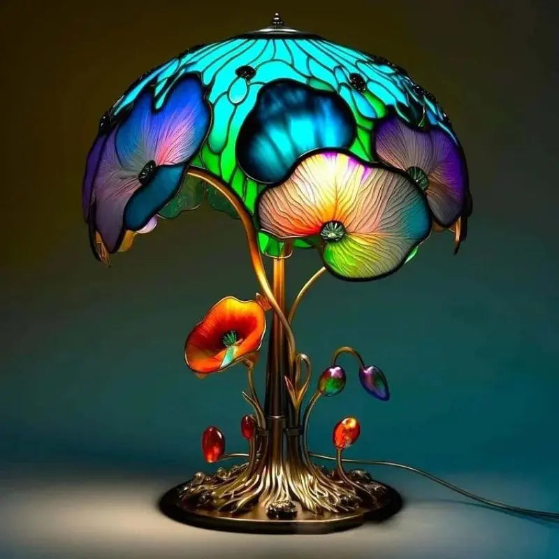 GlowArt™ — Vibrant Stained Glass Ambience Mivoza Deutschland