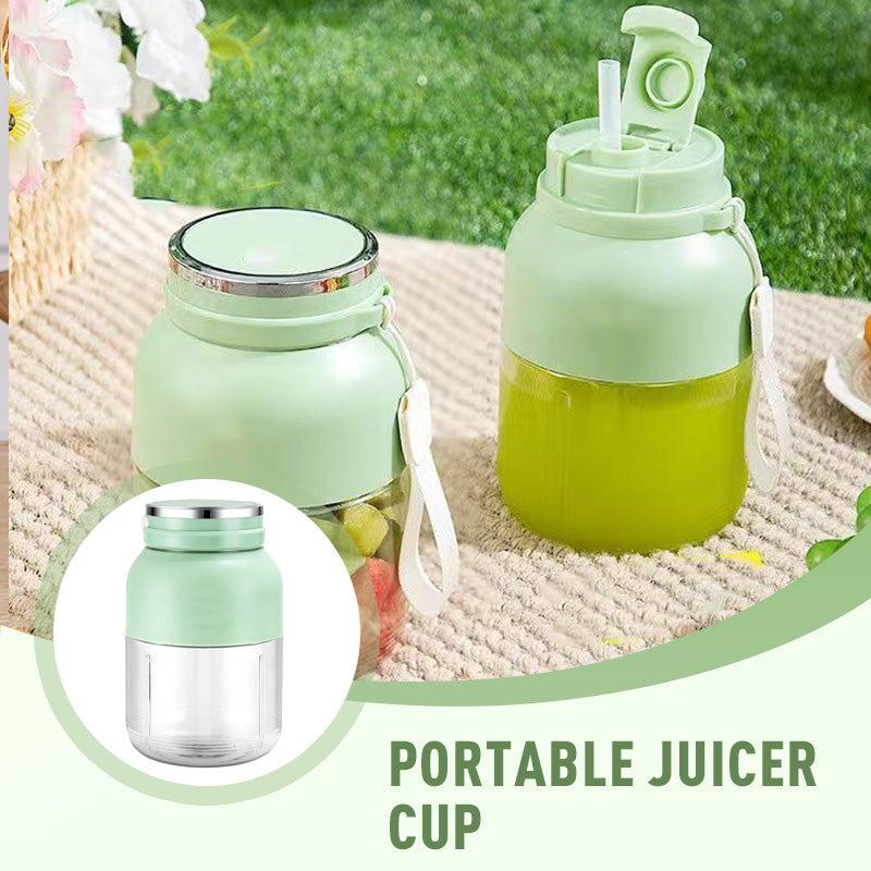 Cordless Blender — Enjoy Fresh Drinks Anywhere Homezys