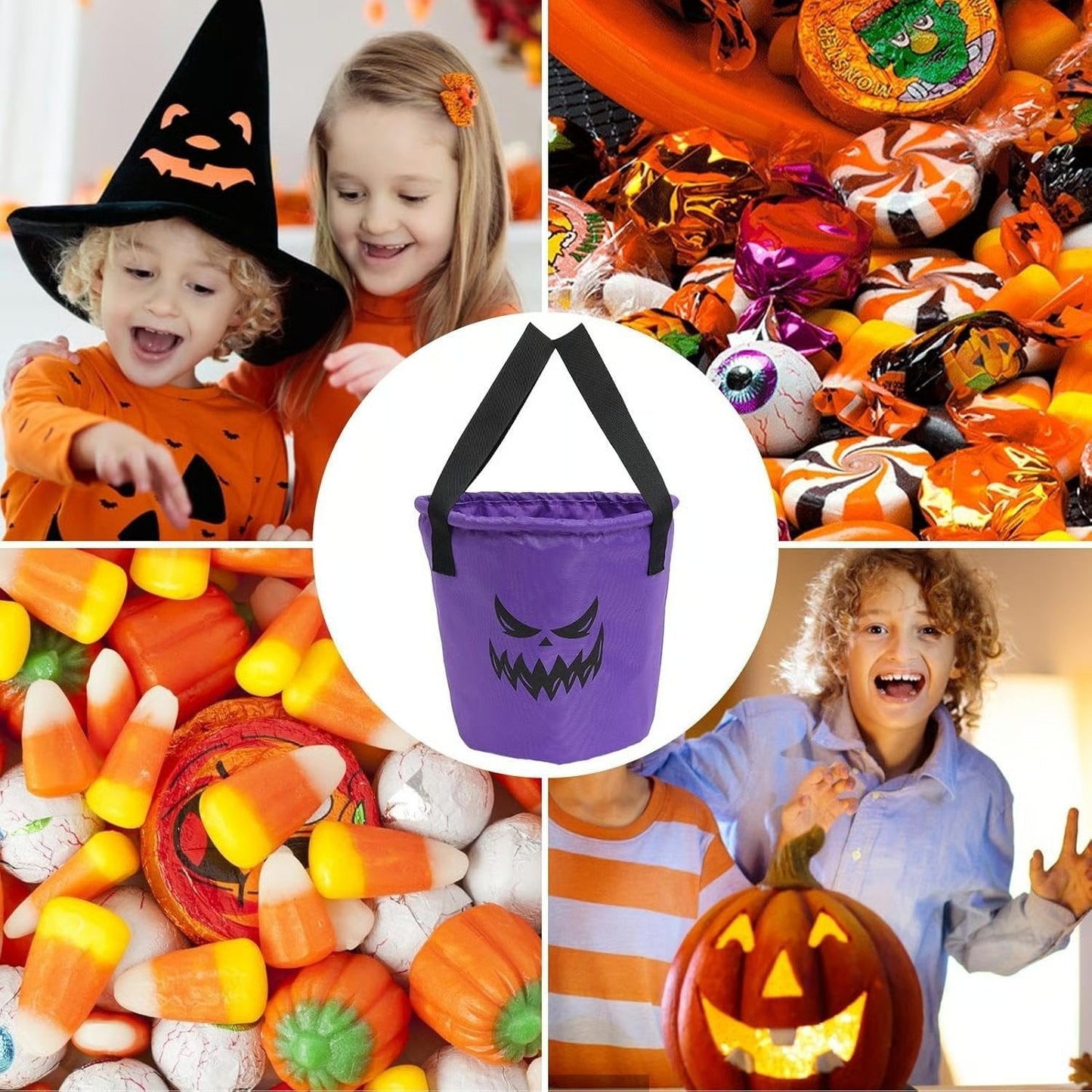 Halloween Basket — Safe Glow for Little Ghosts Homezys