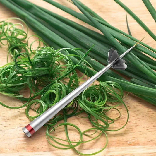 Stainless Steel Veg Stem Cutter for Uniform Strips Homezys