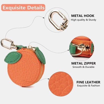 🔥HOT SALE 🍊Cute Fruit Coin Purse Bag Charm Mivoza Deutschland