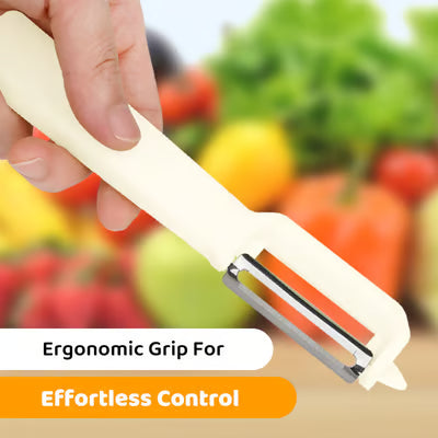 Double-Headed Peeler and Grater – Kitchen Tool for Precise Preparation Homezys