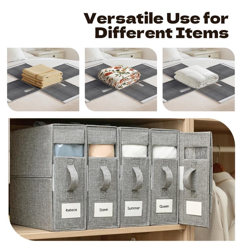 Bedding Storage Bag — Freshness and Order Made Easy Homezys