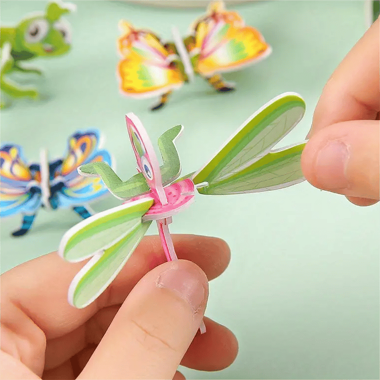 Buy 15 Get 10 FREE | STEM 3D Puzzle Kit for Children – Boosts Learning Homezys
