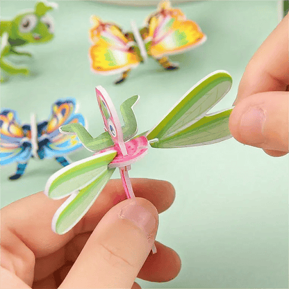 Buy 15 Get 10 FREE | STEM 3D Puzzle Kit for Children – Boosts Learning Homezys