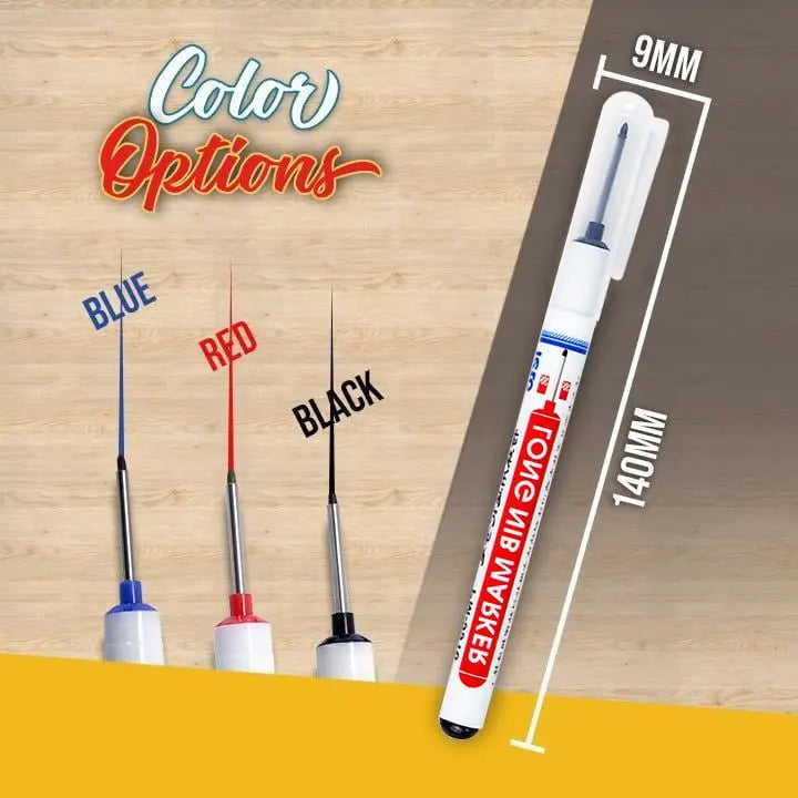 Pikk pea sügava augu marker & (3PCS/SET) Zorenza