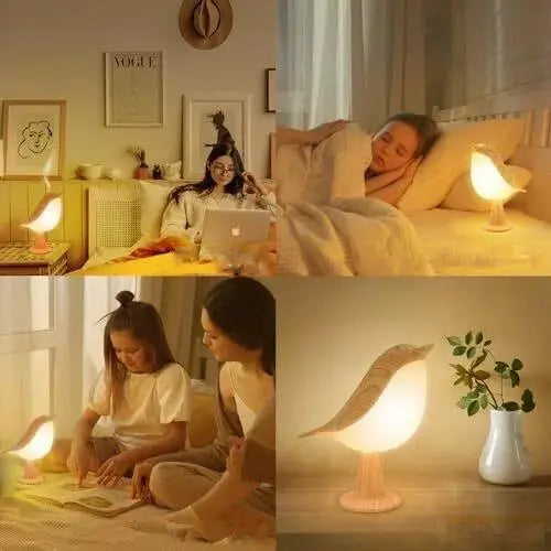 SereniBird™ — Touch-Control Glow and Aroma Lamp Mivoza Deutschland
