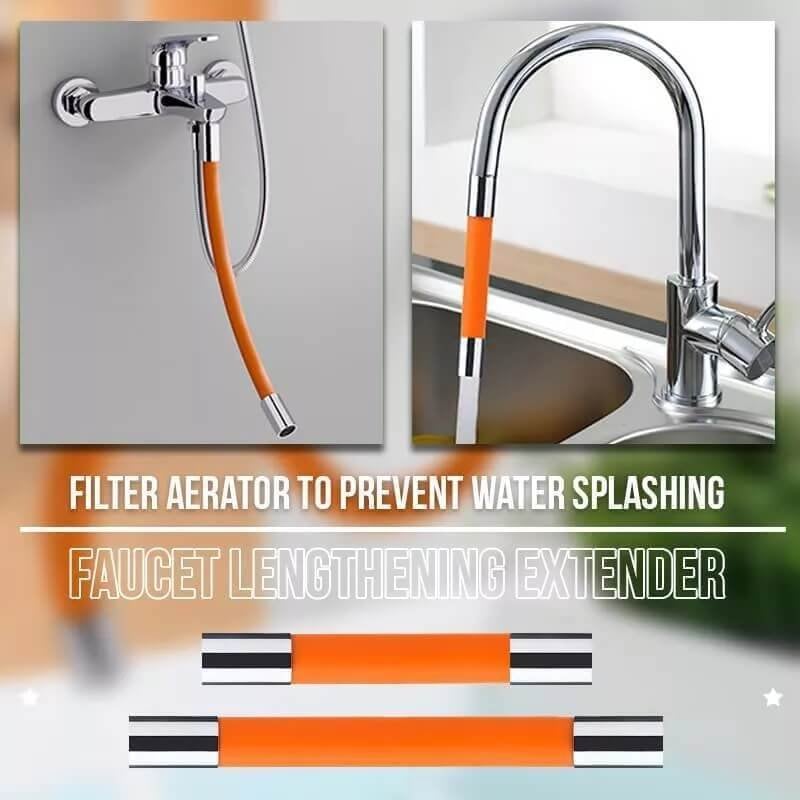 Faucet extender — splash-free work without effort Homezys