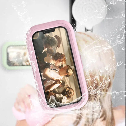 Shower Phone Holder — Enjoy Your Phone Safely and Dry Homezys