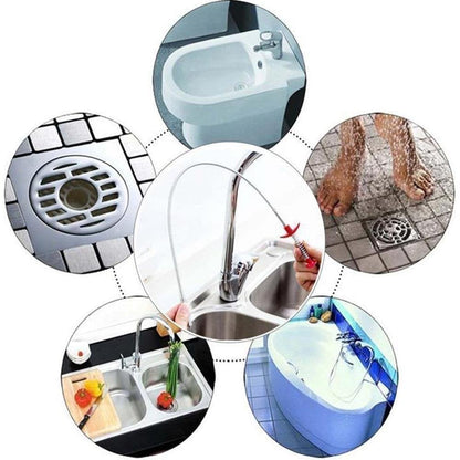 Pipe Cleaning Device — Effortless Cleaning Without Chemicals Homezys
