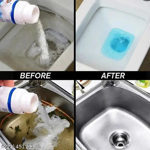 ClearFlow™ — Fast, Safe, No-Scrub Drain Cleaner Homezys