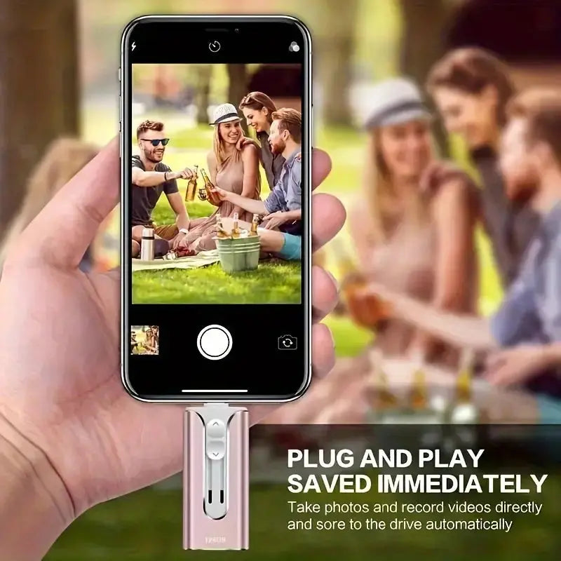 Multifunctional USB Stick for iPhone, Android & PC Backup Homezys