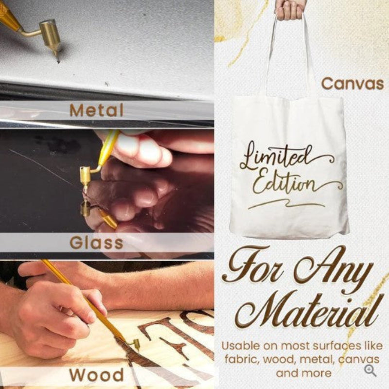 Ergonomic Writing Pen — Effortlessly Clear and Beautiful Text Homezys