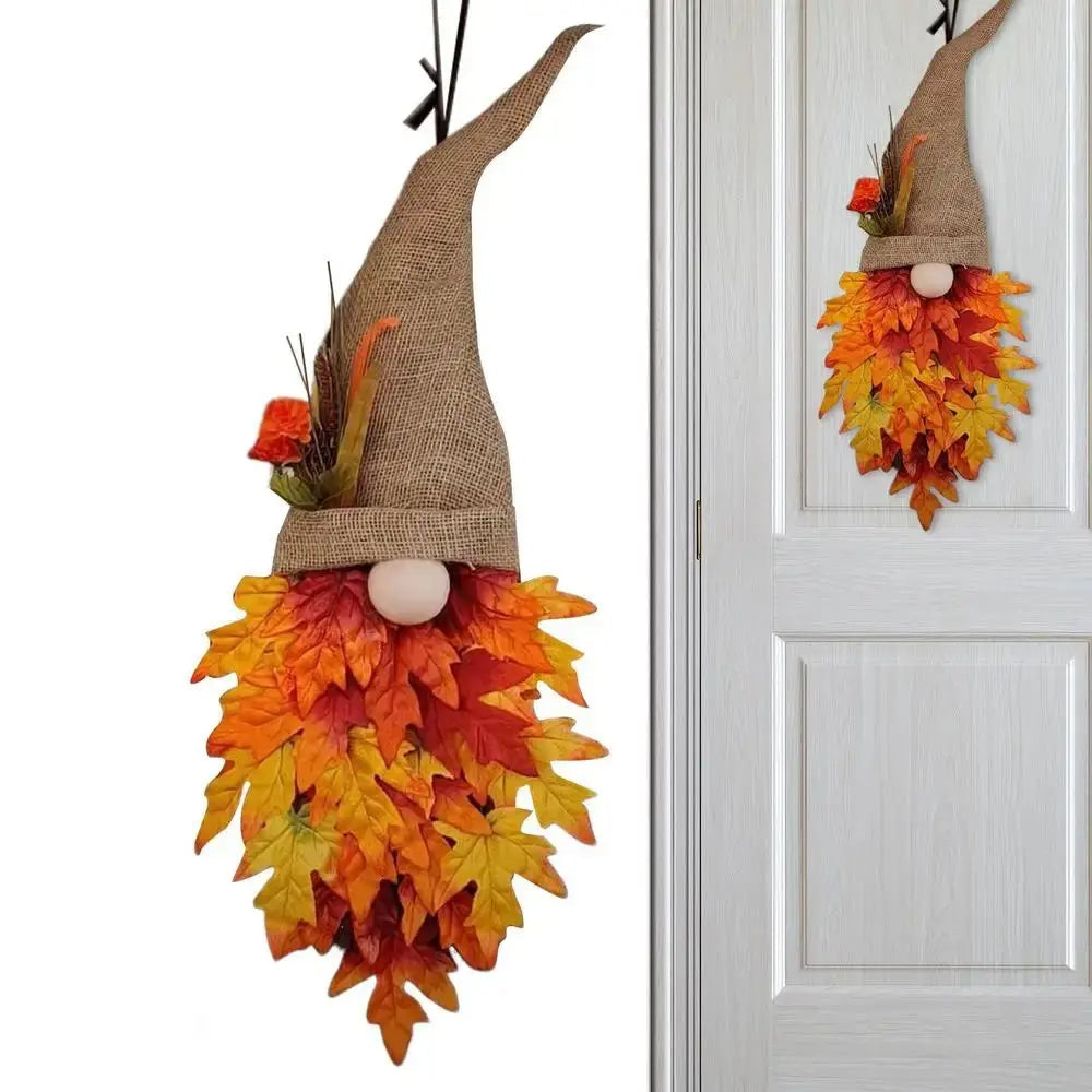 MapleGnome™ — Cozy Autumn Doorway Charm Mivoza Deutschland