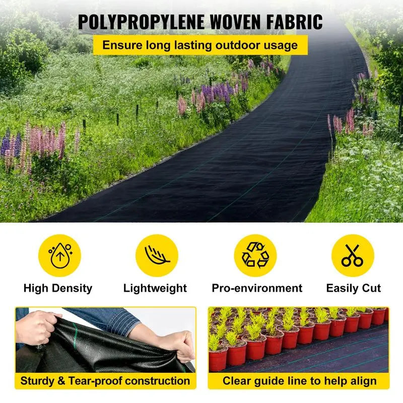 🔥Premium Woven Weed Barrier Zorenza