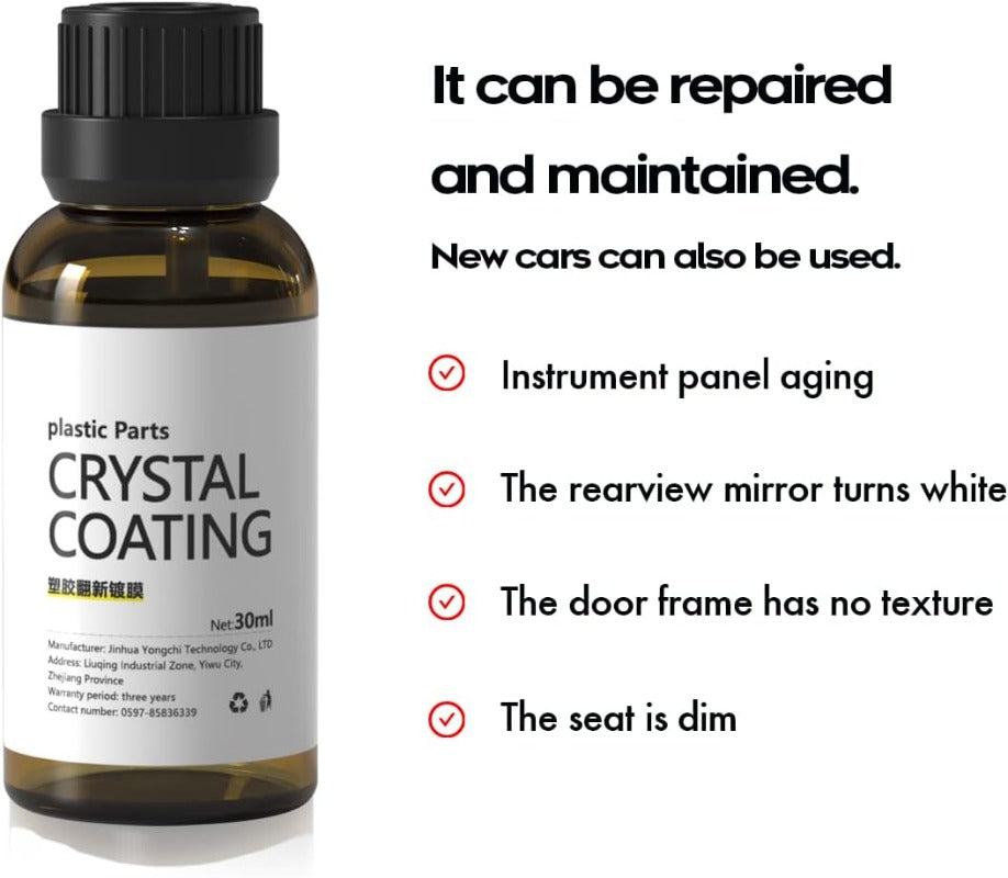 Plastic Care — Long-lasting Shine and Protection Homezys
