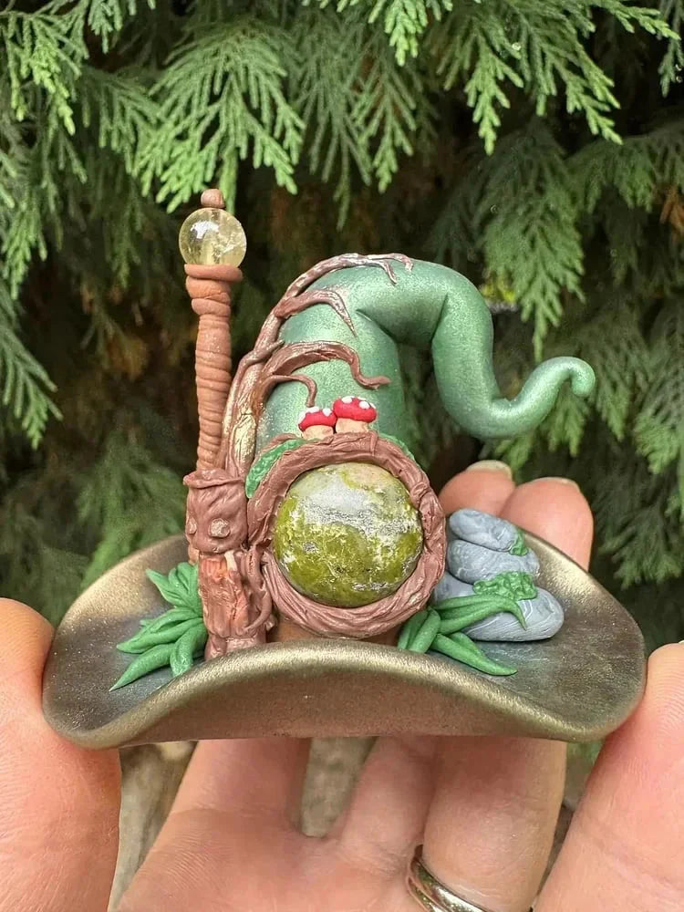 🎉🧙Handmade Elemental Witch Hat Mivoza Deutschland