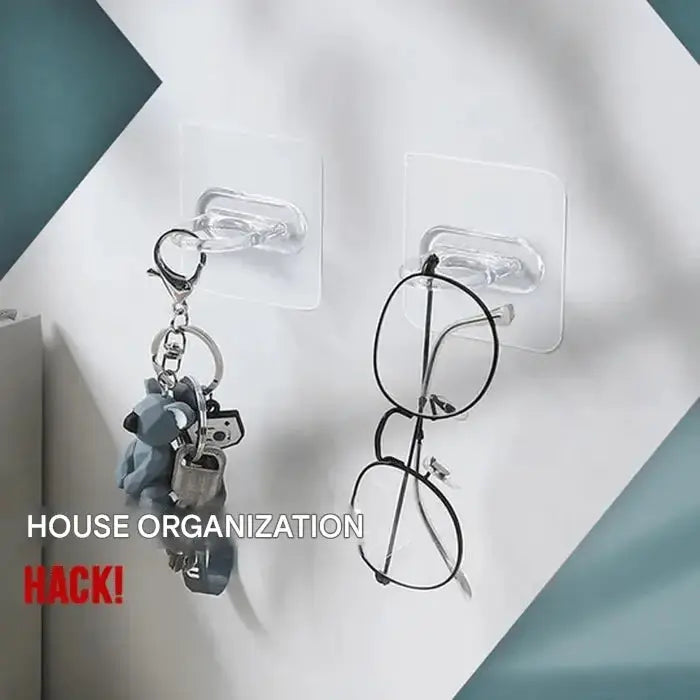 ClearHold™ — Damage-Free, Waterproof Storage Hooks Mivoza Deutschland