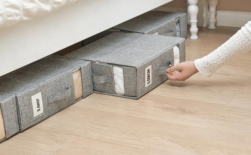 Bedding Storage Bag — Freshness and Order Made Easy Homezys