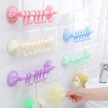 🔥Bathroom & Kitchen Storage Hooks Zorenza