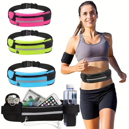 Sporty Running and Waist Bag – Lightweight, Secure, Practical Homezys