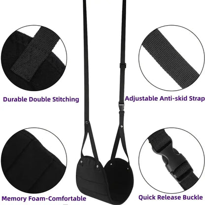 Airplane Foot Hammock (Memory Foam) Zorenza