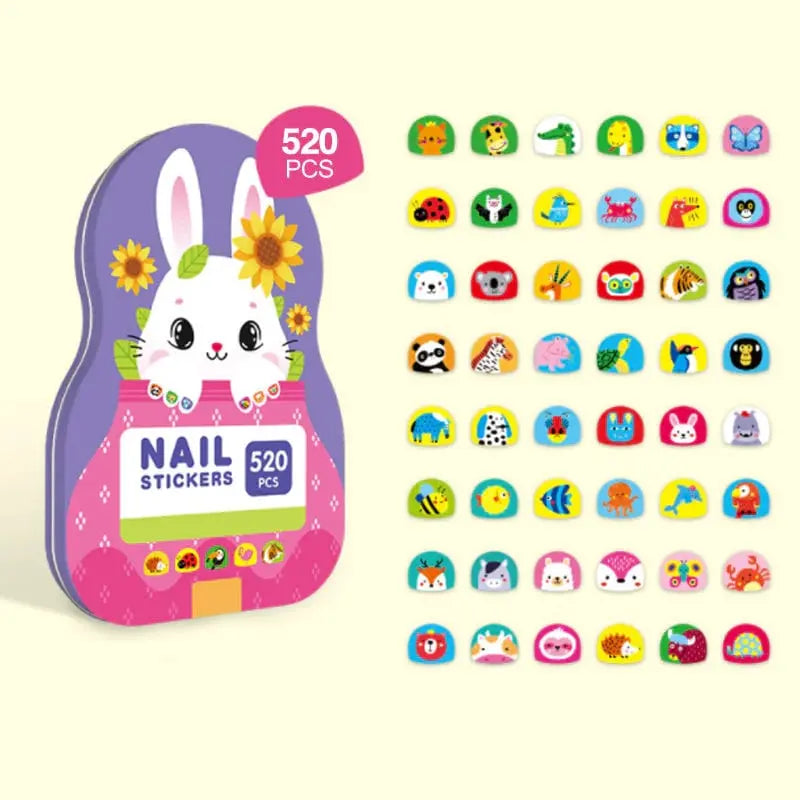 Kids Nail Stickers Zorenza
