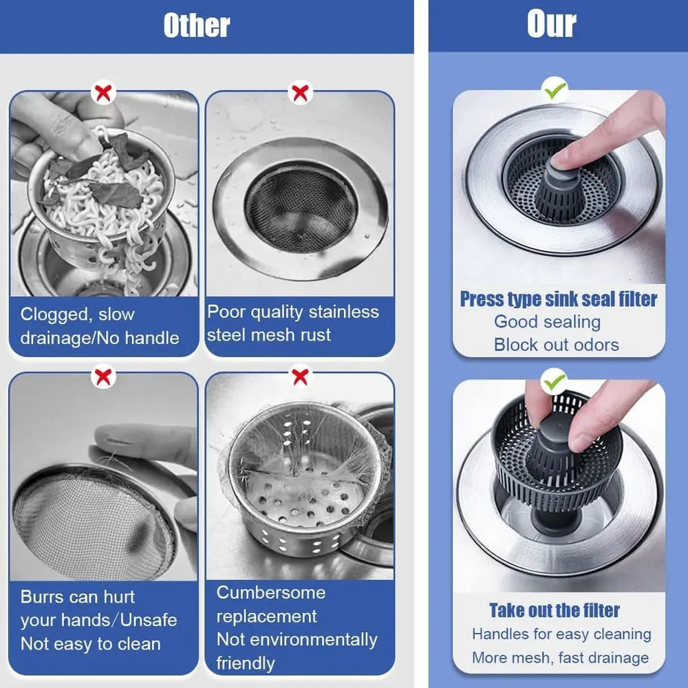 Buy 1 Get 1 Free | CleanFlow™ — Triple-Action Drain Defender Mivoza Deutschland
