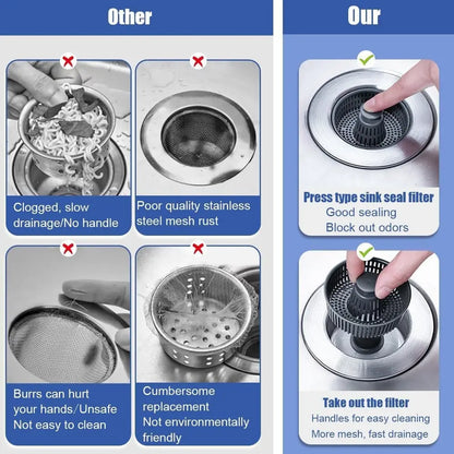 Buy 1 Get 1 Free | CleanFlow™ — Triple-Action Drain Defender Mivoza Deutschland