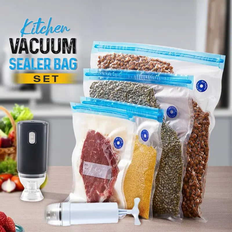 Vacuum sealing bag set Zorenza