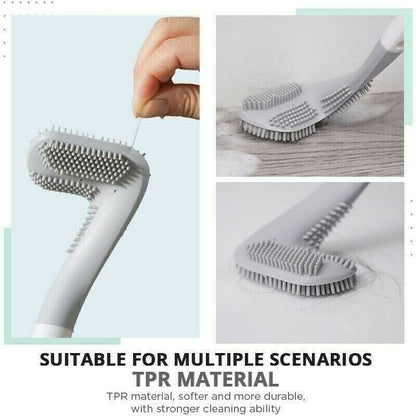 TriClean™ — Precision Triple-Edge Toilet Brush Homezys