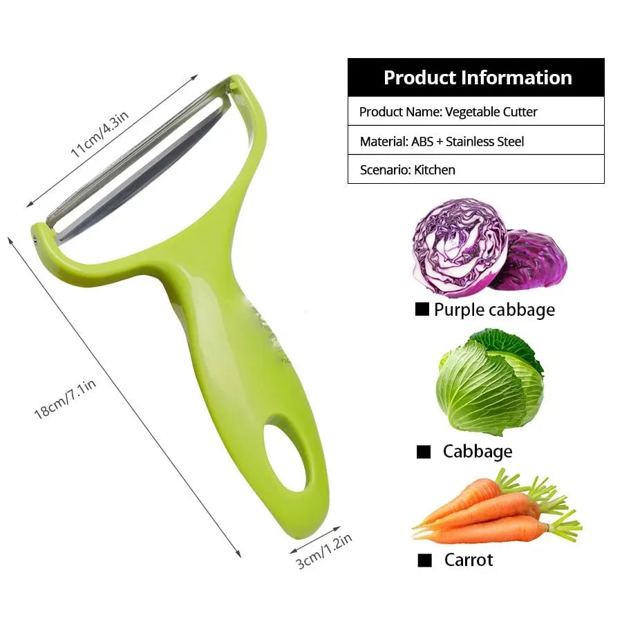 Stainless Steel Vegetable Peeler Zorenza