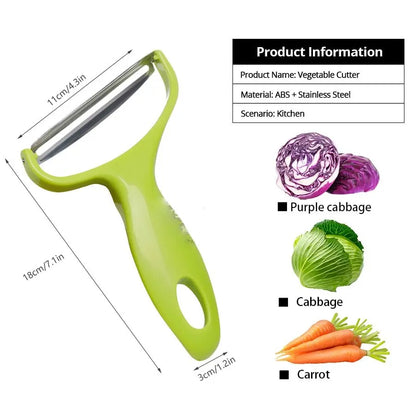 Stainless Steel Vegetable Peeler Zorenza