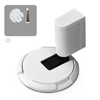 Mechanical floor doorstop - Push system for secure door stop Mivoza Germany
