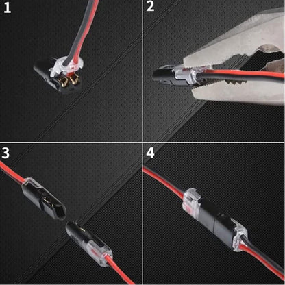 LED Connector Plug — Quick and Secure Installation (20 Pieces) Homezys