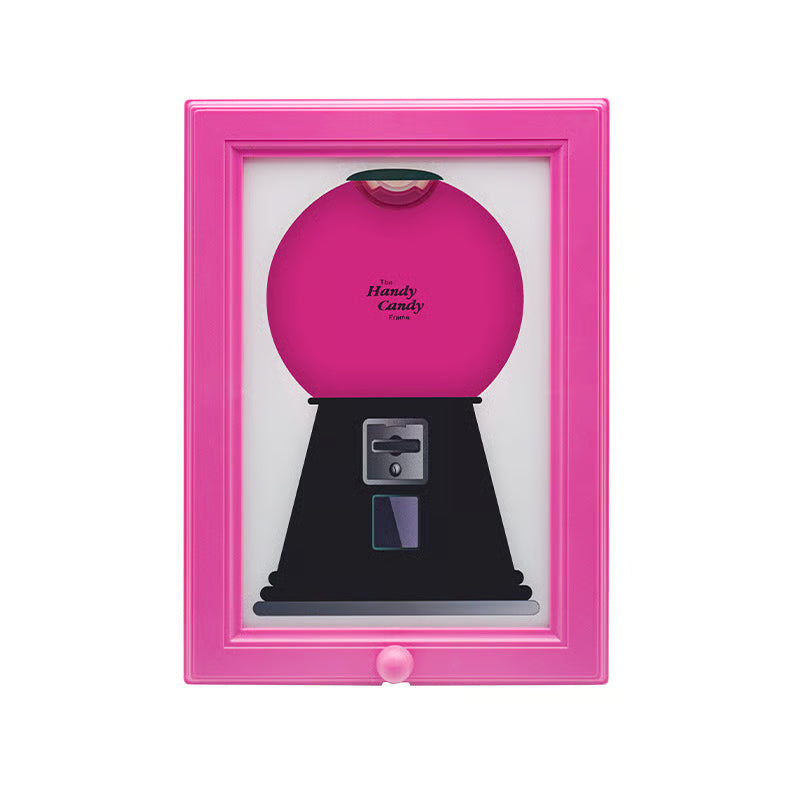 Candy Dispenser in Frame – Colorful Treat Fun Homezys