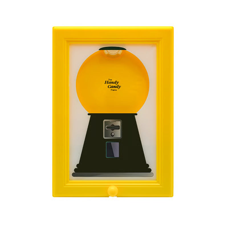 Candy Dispenser in Frame – Colorful Treat Fun Homezys
