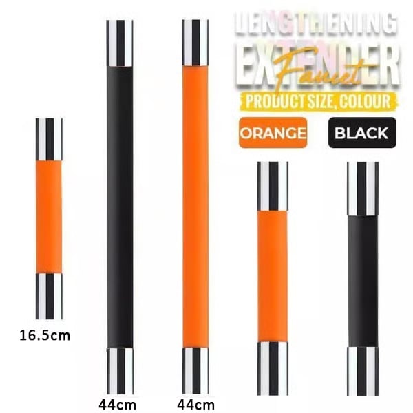 Faucet extender — splash-free work without effort Homezys