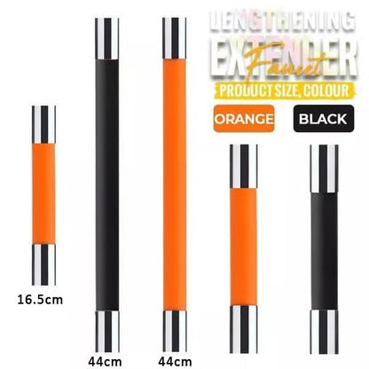 Faucet extender — splash-free work without effort Homezys
