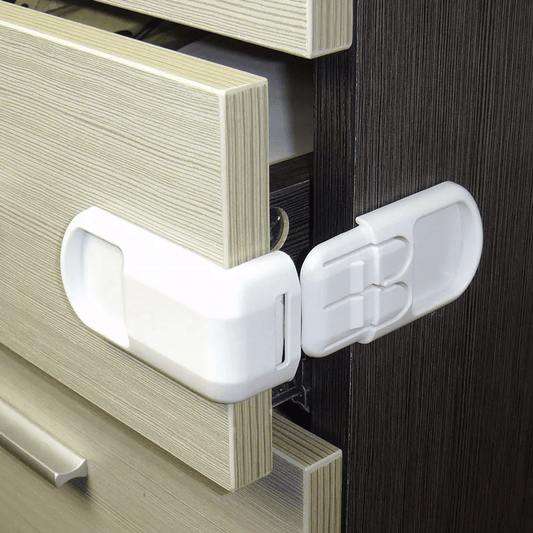 Child Safety Lock — Secure Protection Against Small Hazards I 4 Pieces Homezys