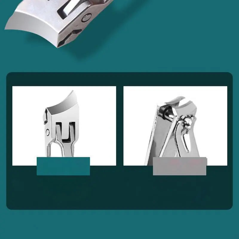 Ergonomic Comfort Nail Clipper – Effortless trimming, even for thick nails Homezys