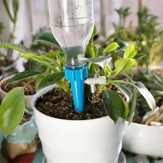 Watering System For Potted Plants🌱Good gardening helper! Zorenza