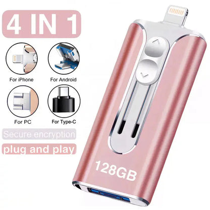 Multifunctional USB Stick for iPhone, Android & PC Backup Homezys