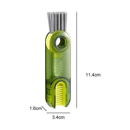 1+1 FREE | 3-in-1 Multifunction Cleaning Brush - For bottles, lids & hard-to-reach places Mivoza Germany