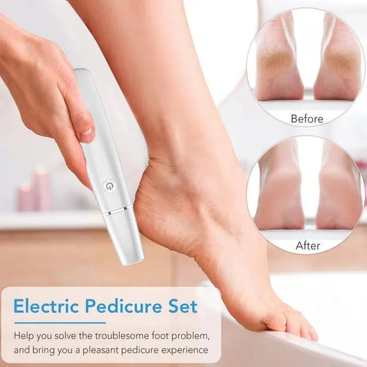 Electric Foot Smoother — Silky Smooth Skin Every Day Homezys