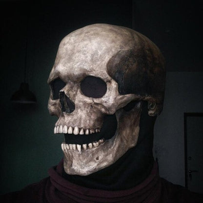 SkullAura™ — Hyper-Realistic Latex Mask Experience Mivoza Deutschland